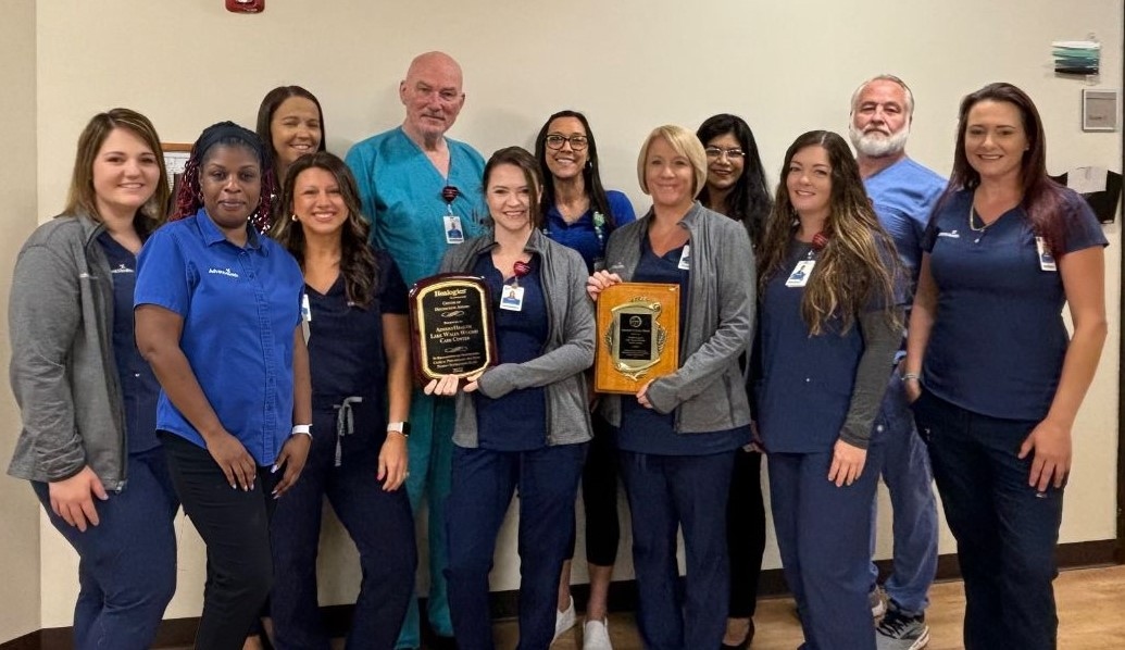 AdventHealth Lake Wales Wound Care Center Wins Prestigious Awards ...