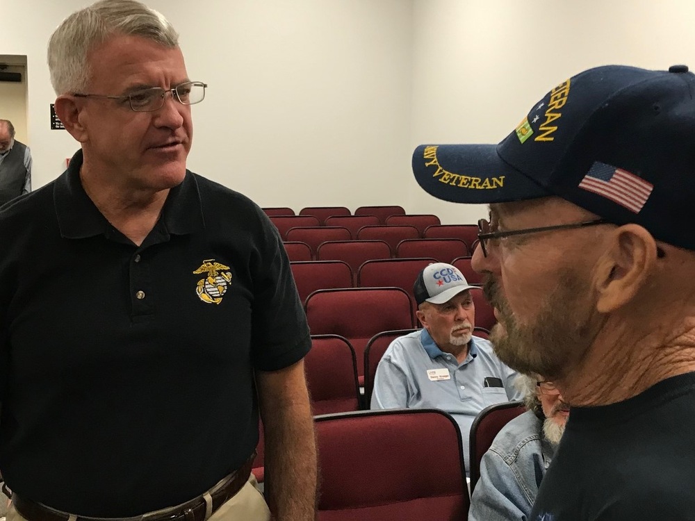 City Surprises New Florida Veterans' Department Head With Recognition ...