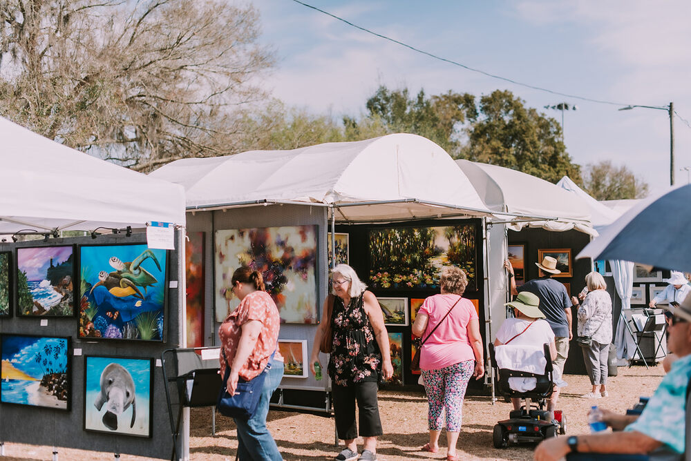 Lake Wales Arts Festival Happens February 24 and 25