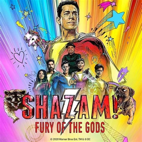 Shazam! Fury Of The Gods  Family Fun Review 