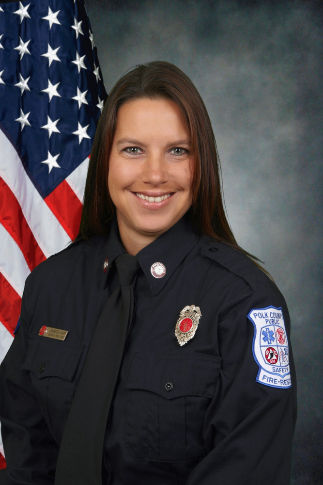 Polk Fire Promotes Two to Deputy Chief Including First Woman ...